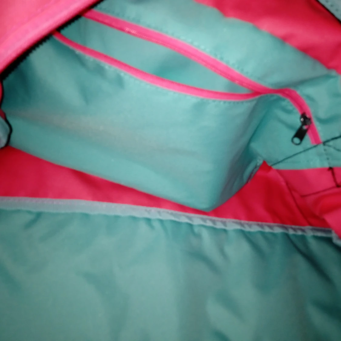 Nike sportbag rosa/turkos  - 91