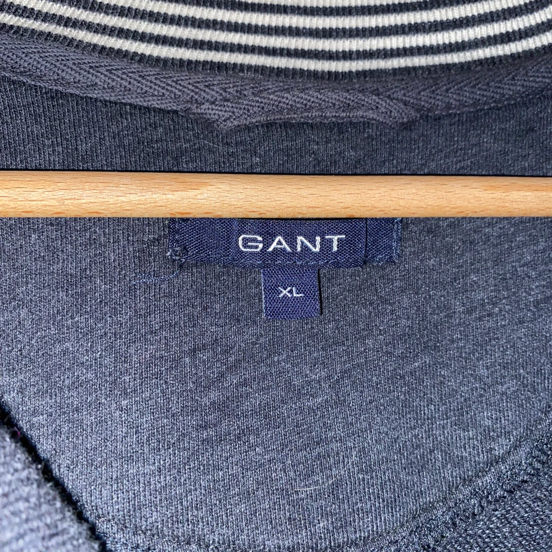 Gant Zip-tröja - 90