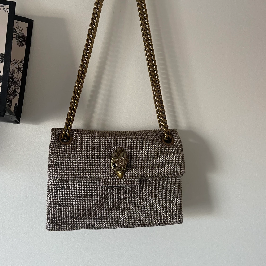 Fantastisk kurt geiger väska!!  - 90