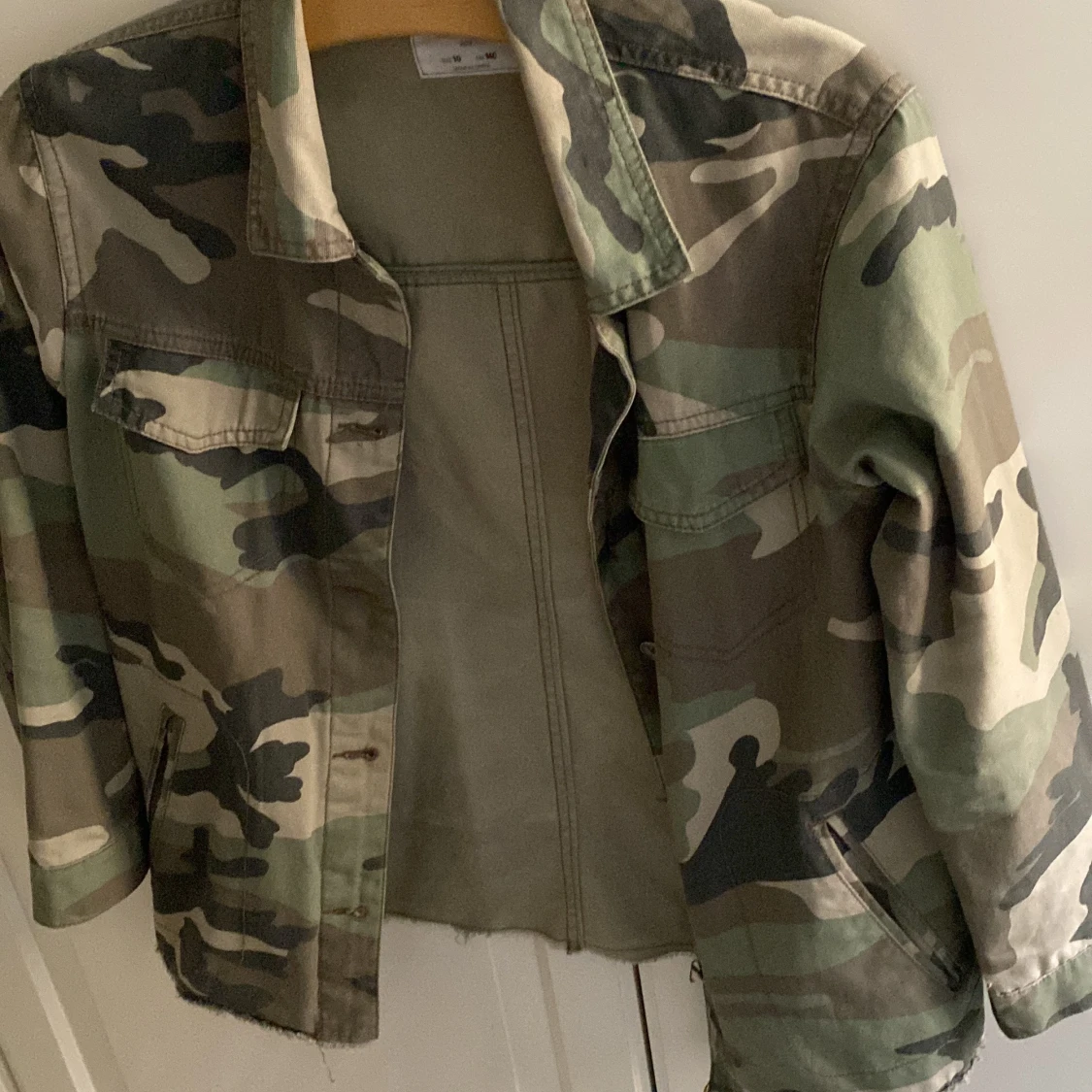 Camouflage jacka! - 90