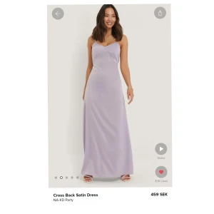 Stain klänning - Köpte den från Na-kd. Används aldrig. Orginal priset 459kr.