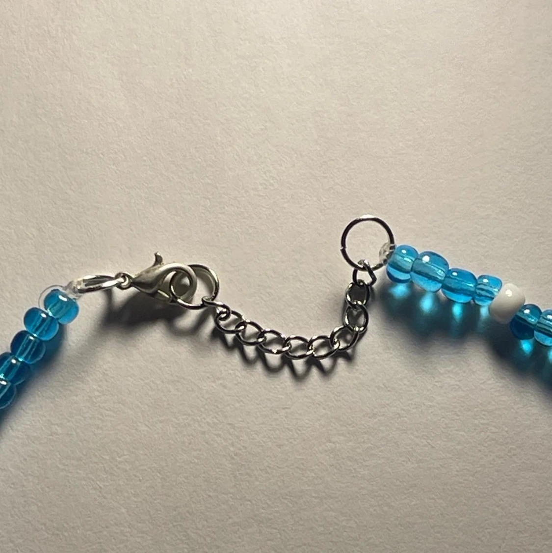 777 halsband (handgjord) 💙 - 91