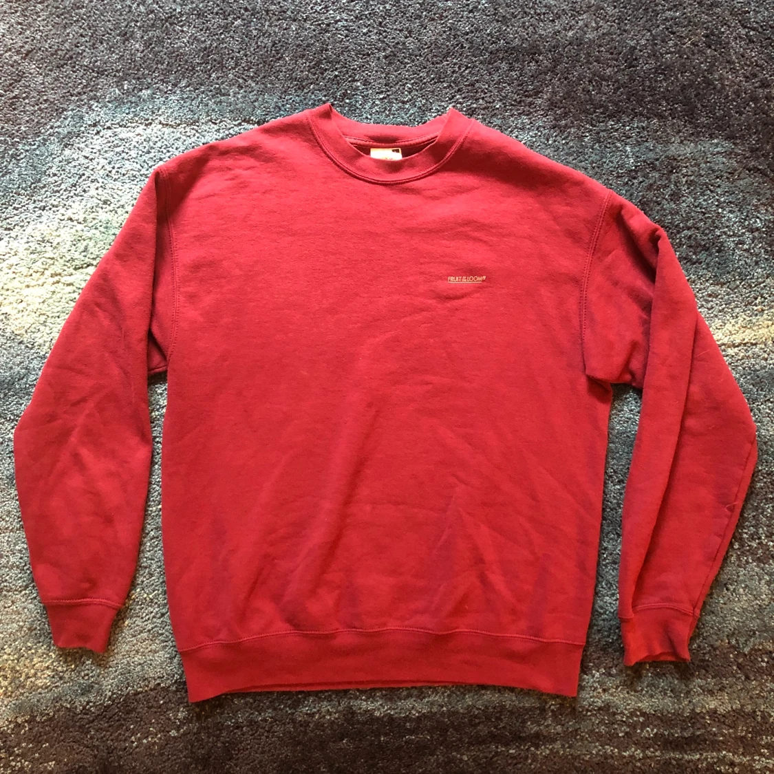 Vintage fruit of the loom crewneck (Large)