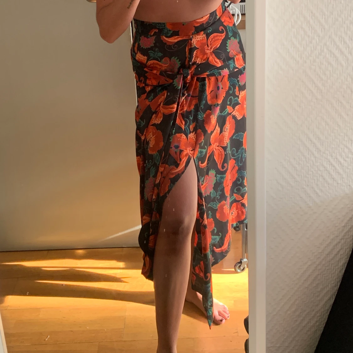 All over print pareo skirt - 90