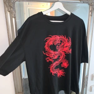 T-shirt - Säljer min fina t-shirt, strl S/M, pris 100