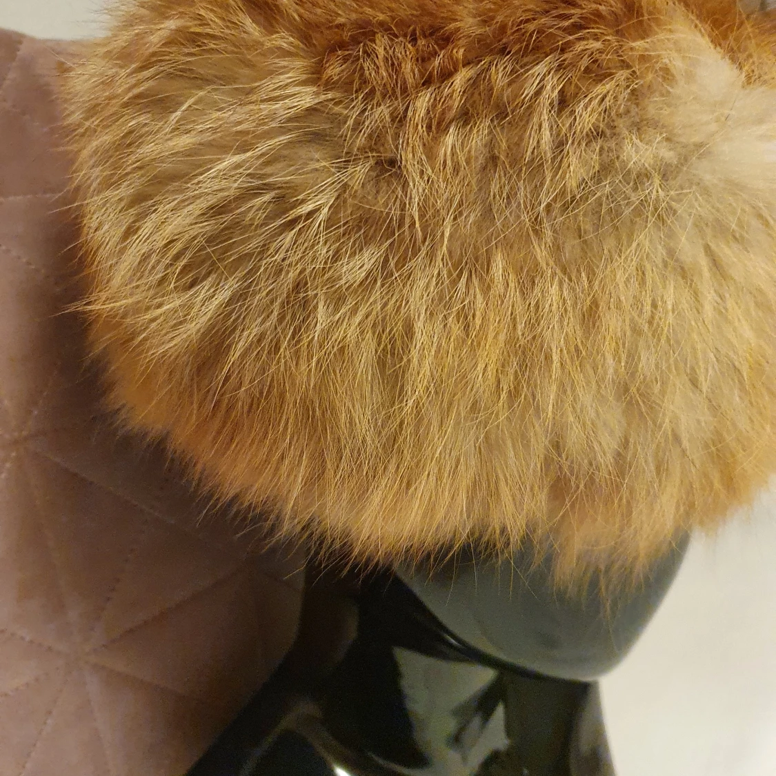 Pälsmössa/hatt äkta rävskinn - 90