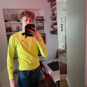 Champion tröja  - Unik champion tröja, lite skrynklig på bilderna men försvinner om man pallar stryka den:)