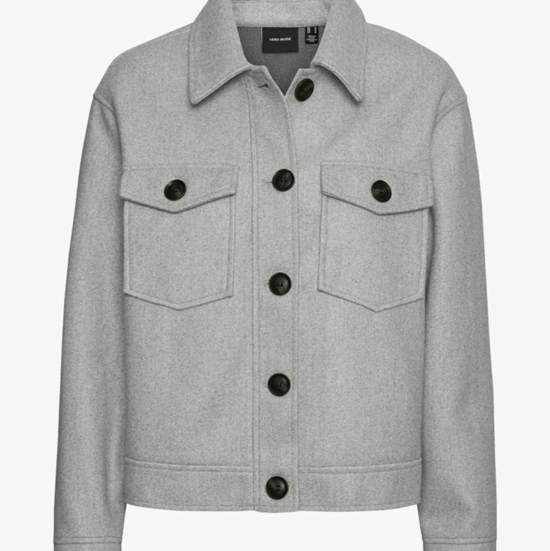 Grå Vero Moda Kappa Jacka