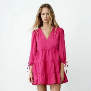 Zara klänning  - Zara panelled klänning 