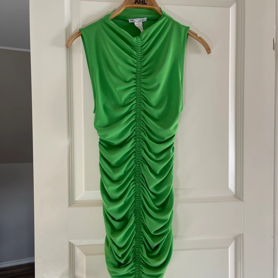 Grön klänning från Zara