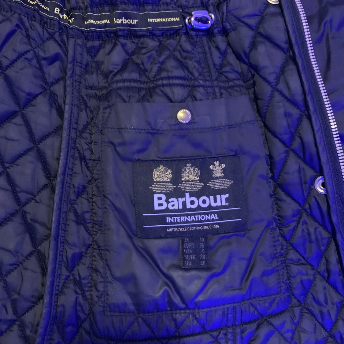 Barbour vår/höst jacka - 91