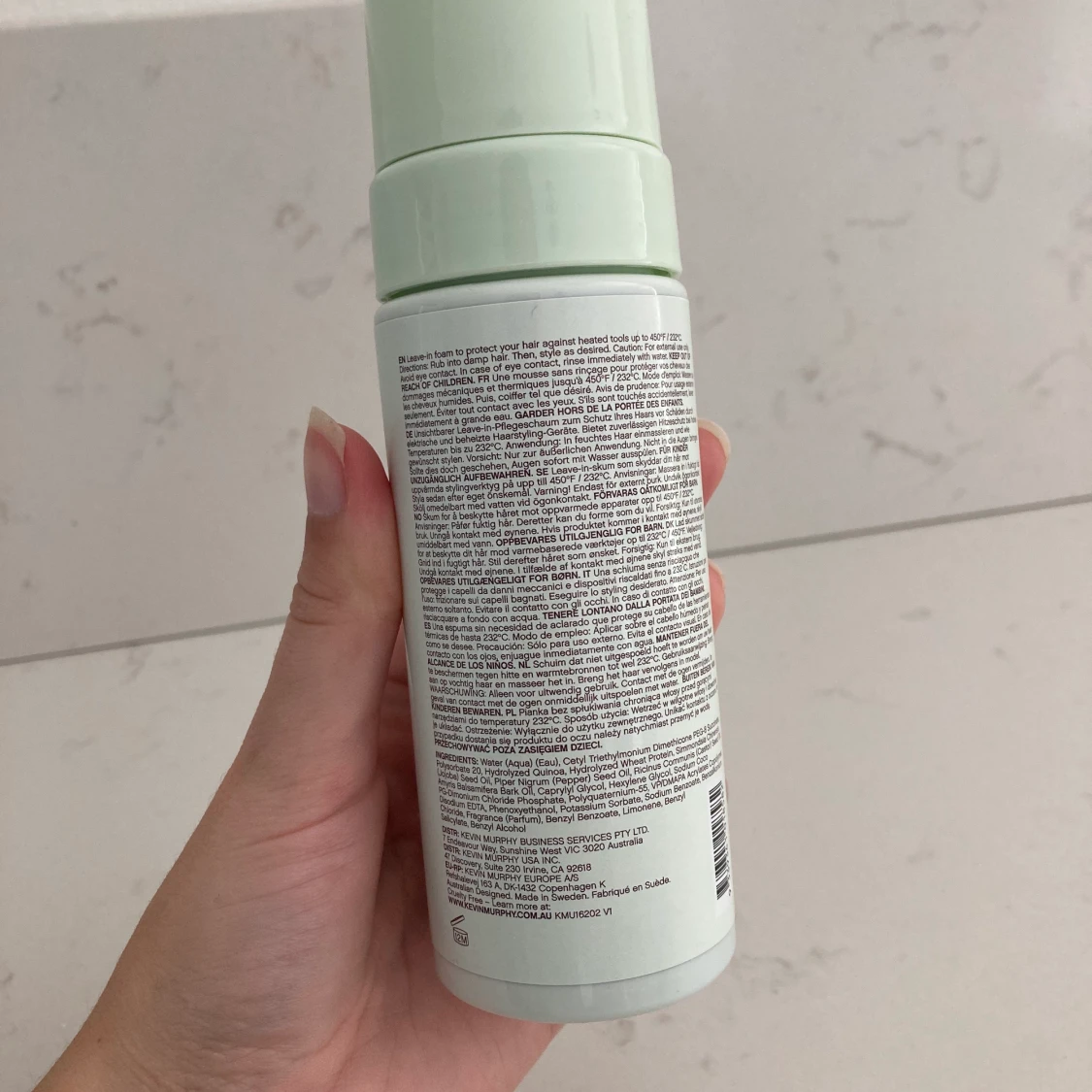 Kevin murphy värmeskydd - 91