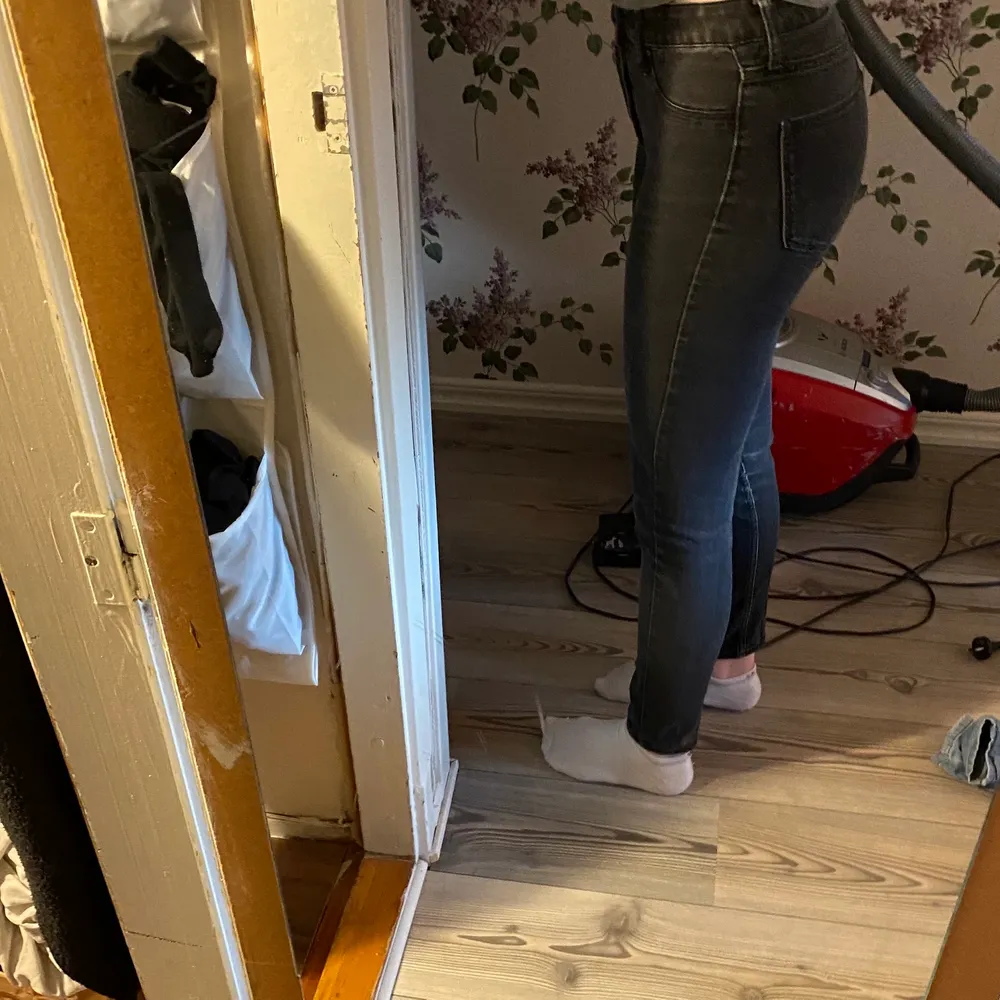 Använd Några gånger. Svarta jeans . Jeans & Byxor.