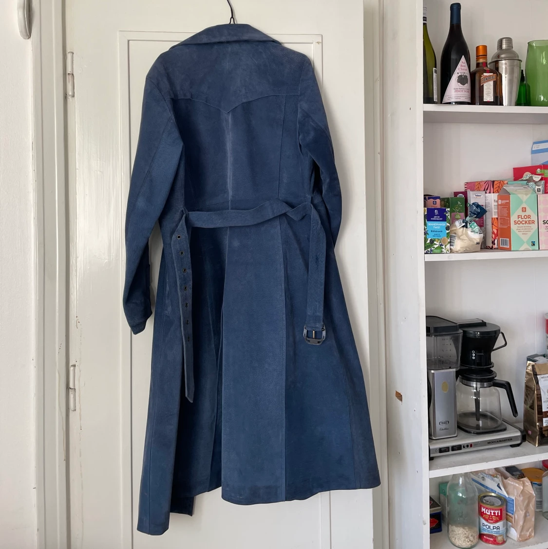 Blå mockajacka - 90