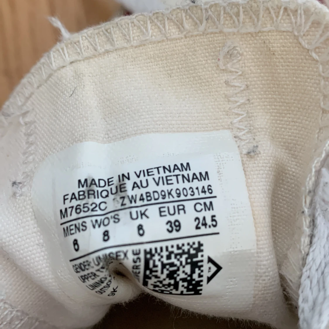 Vita Converse strl 39 - 90