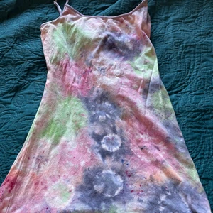 Tie dye linne - Bra skick