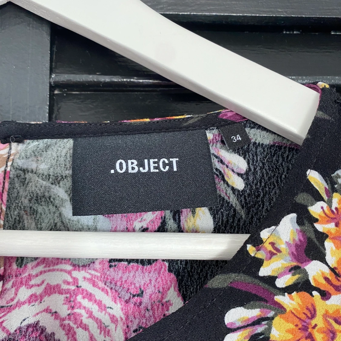 Blommig klänning  - 90