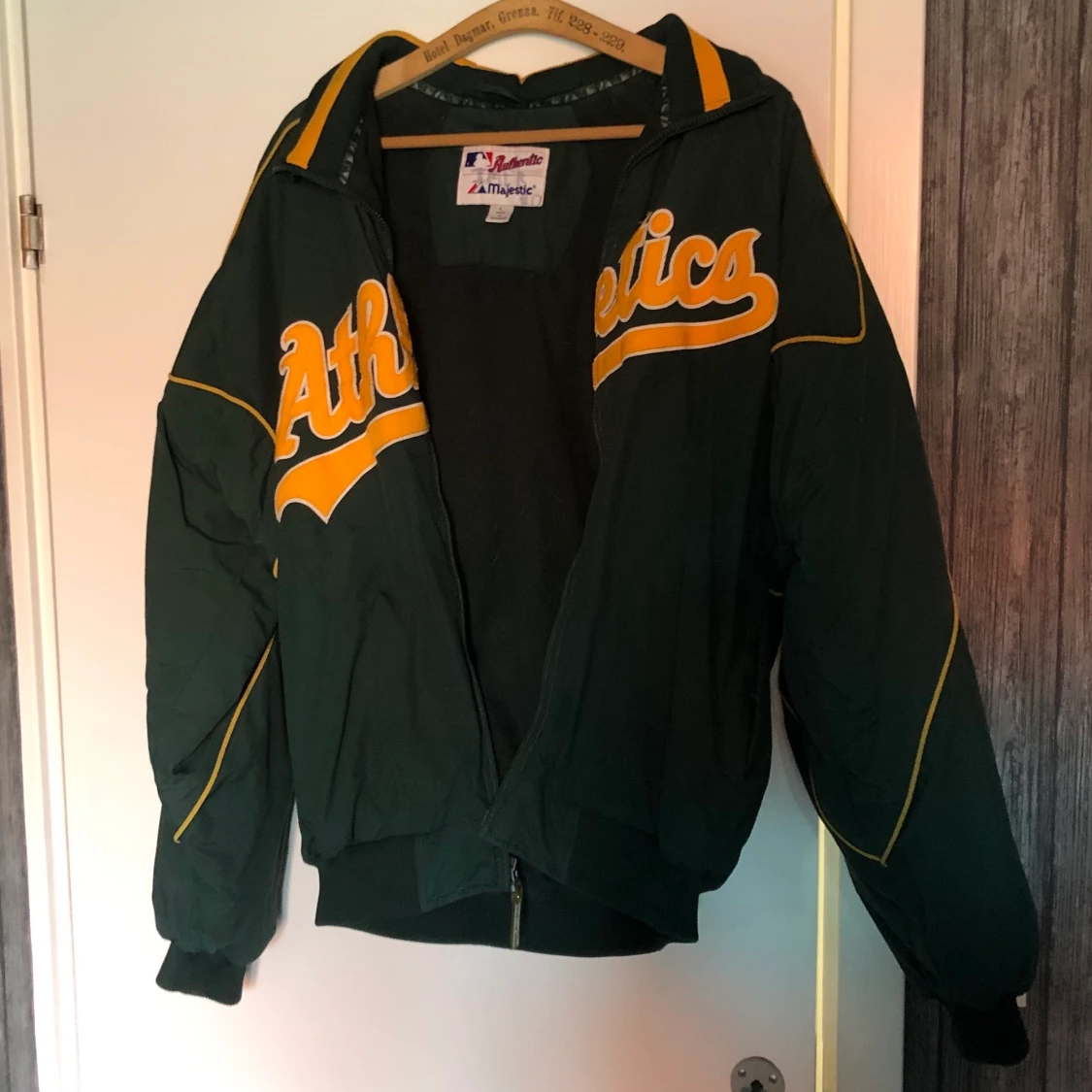 Vintage collegejacka - 90