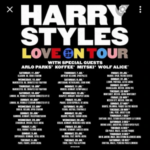 Harry styles biljetter - Hej jag söker 2 st harry styles biljetter i norge eller Stockholm helst ståplaster har sökt sedan 2020 🎶