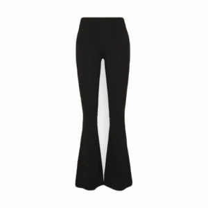 Bootcut byxor - Svarta bootcut tights
