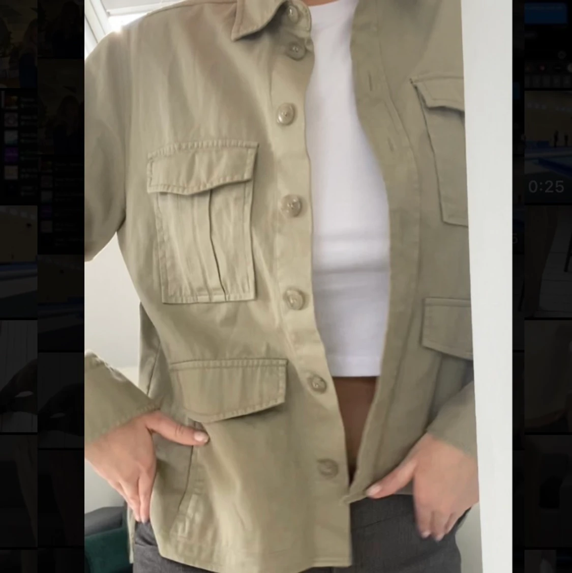 Grön jacka från filippa k - 90