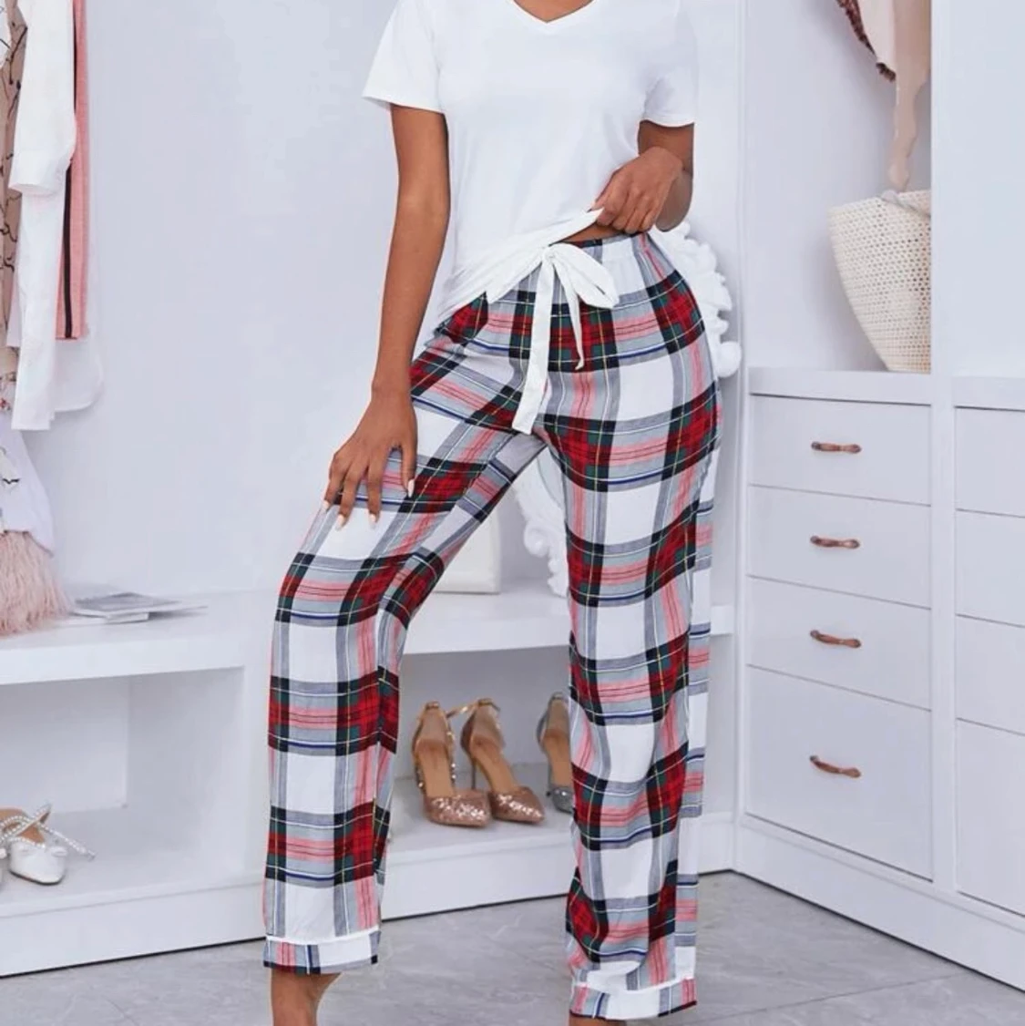 Pyjamas från SHEIN oanvänd 