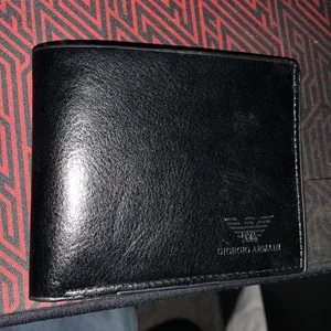 Armani plånbok - .