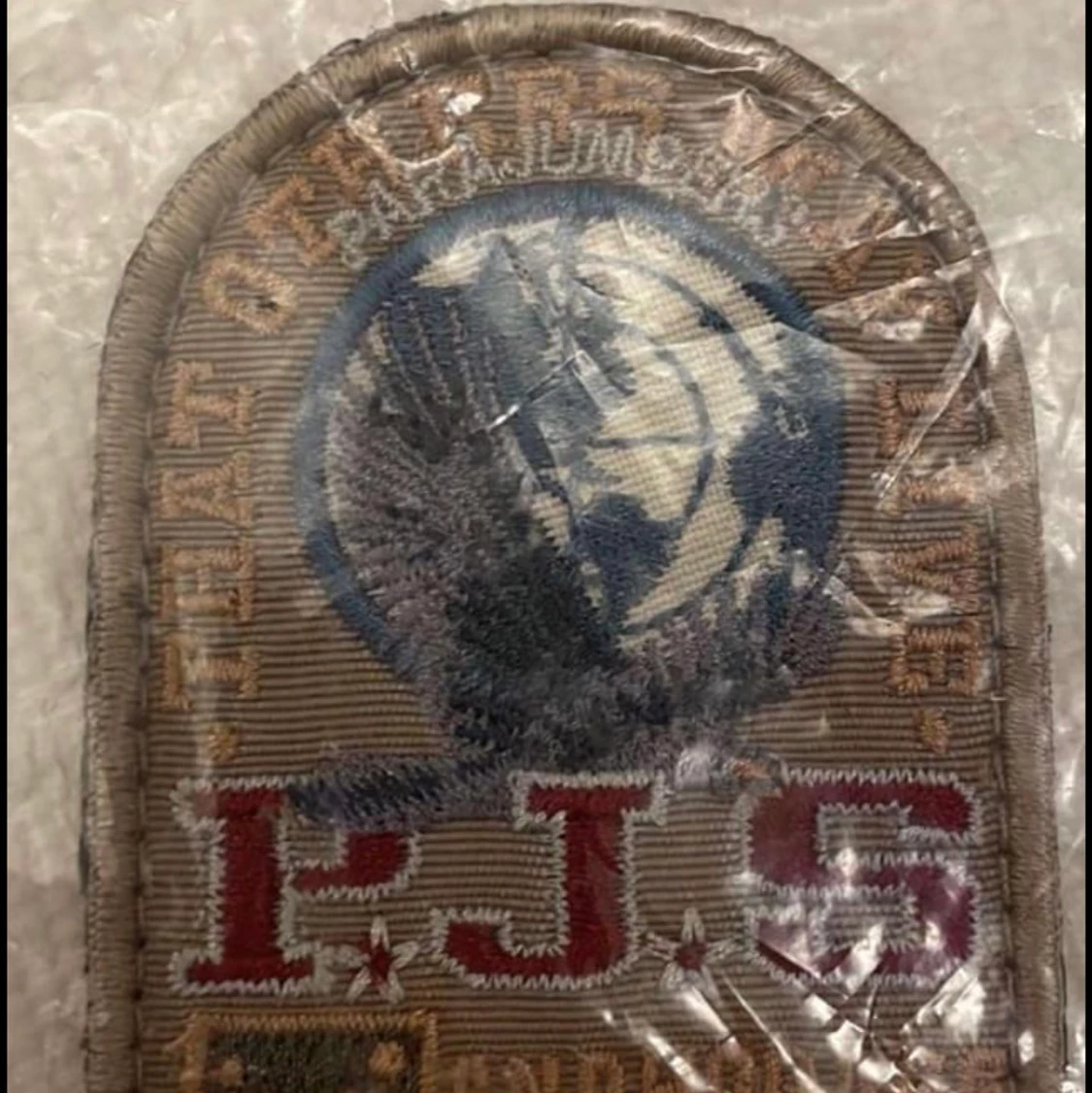 Parajamper märke  - 90