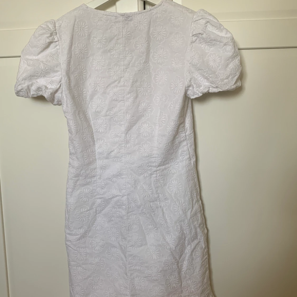 Vit klänning - 91