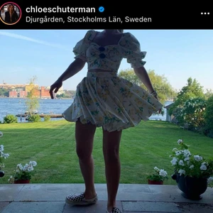 Urgulligt sommar set💛 - Supersött kjol och top set💛 Perfekt för sommaren och midsommar med gulligt citron mönster🤍🍋