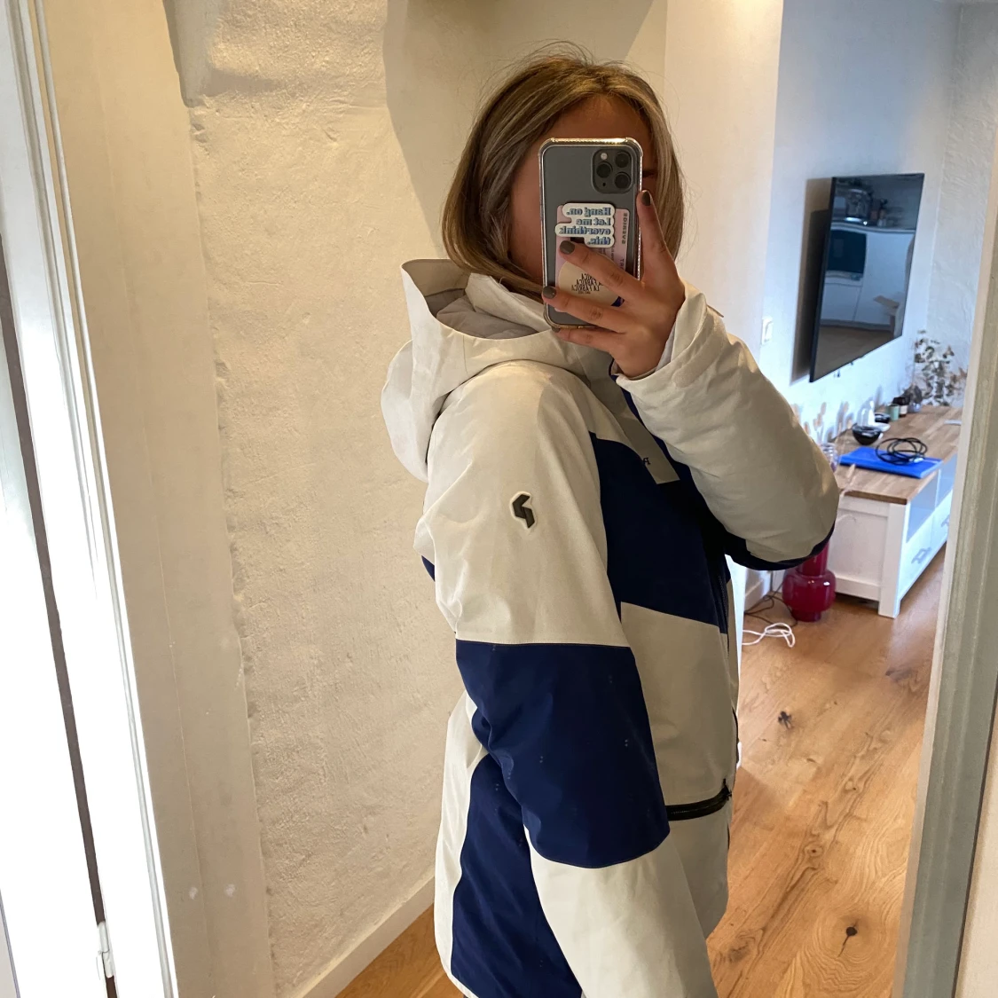 en skidjacka från peak performence - 91