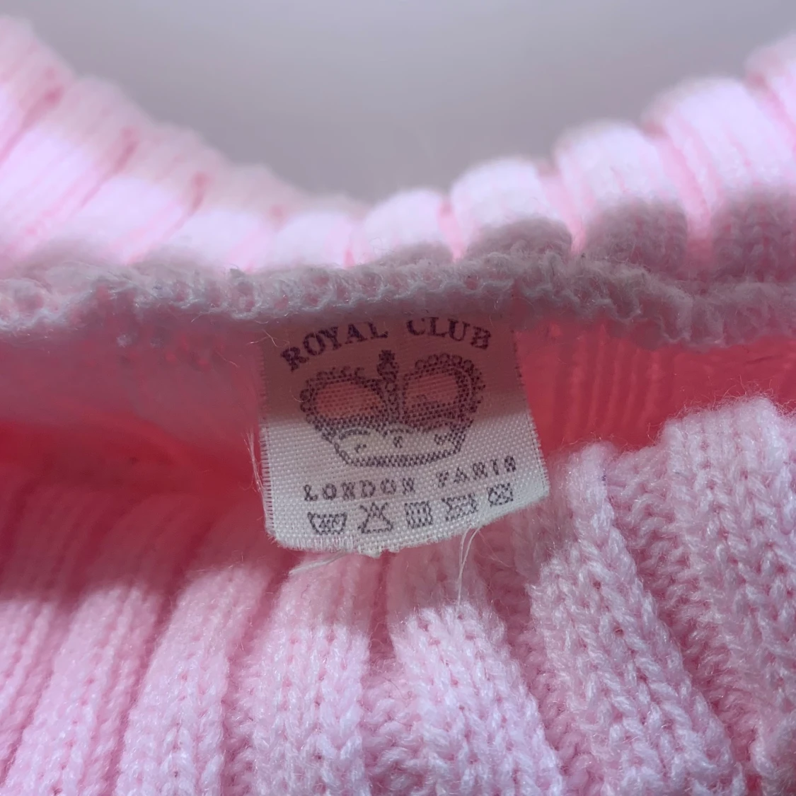 Rosa polo royal club - 90