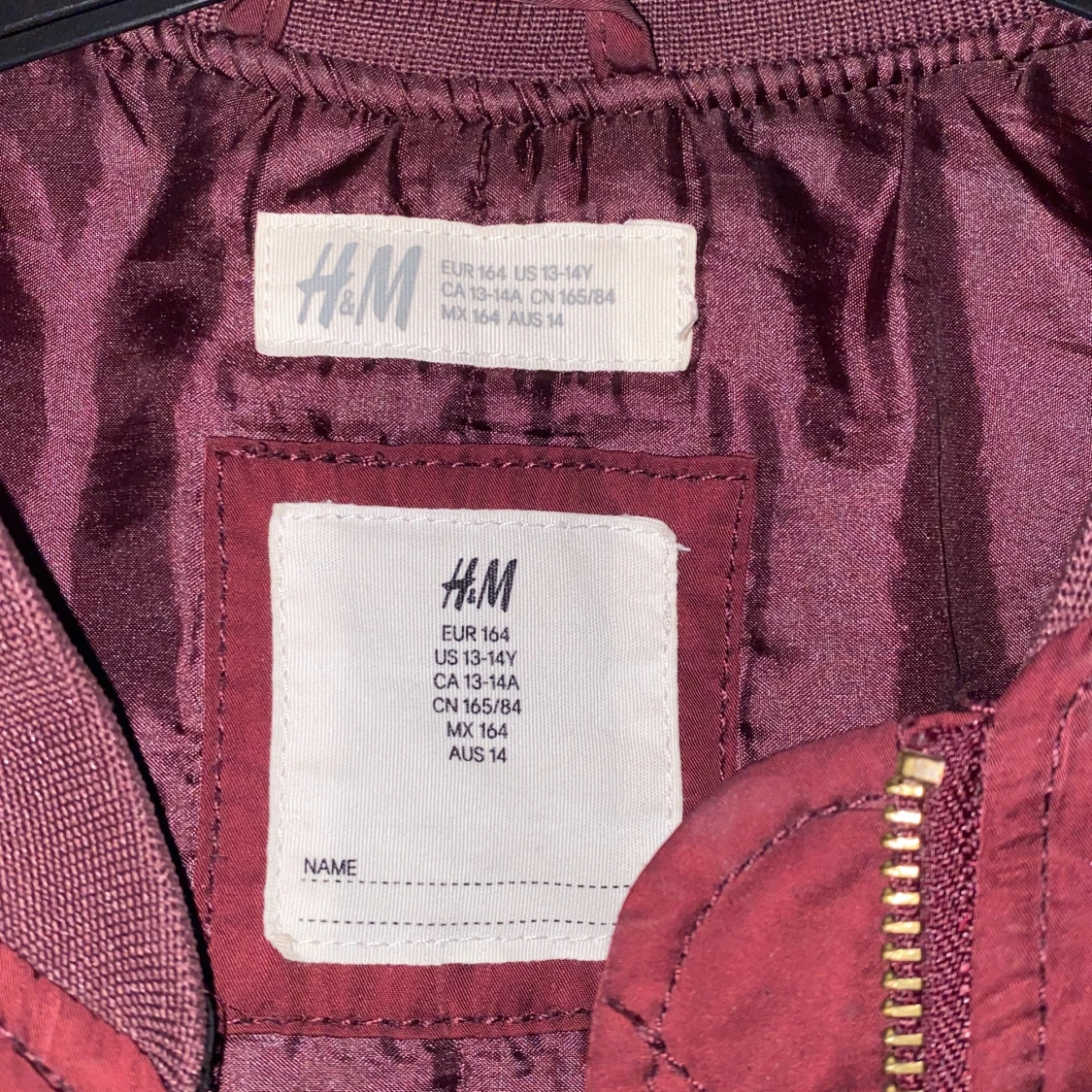 Bomber jacka från hm - 90