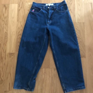 Polar Bigboy - Blåa Polar Bigboy i bra skick.