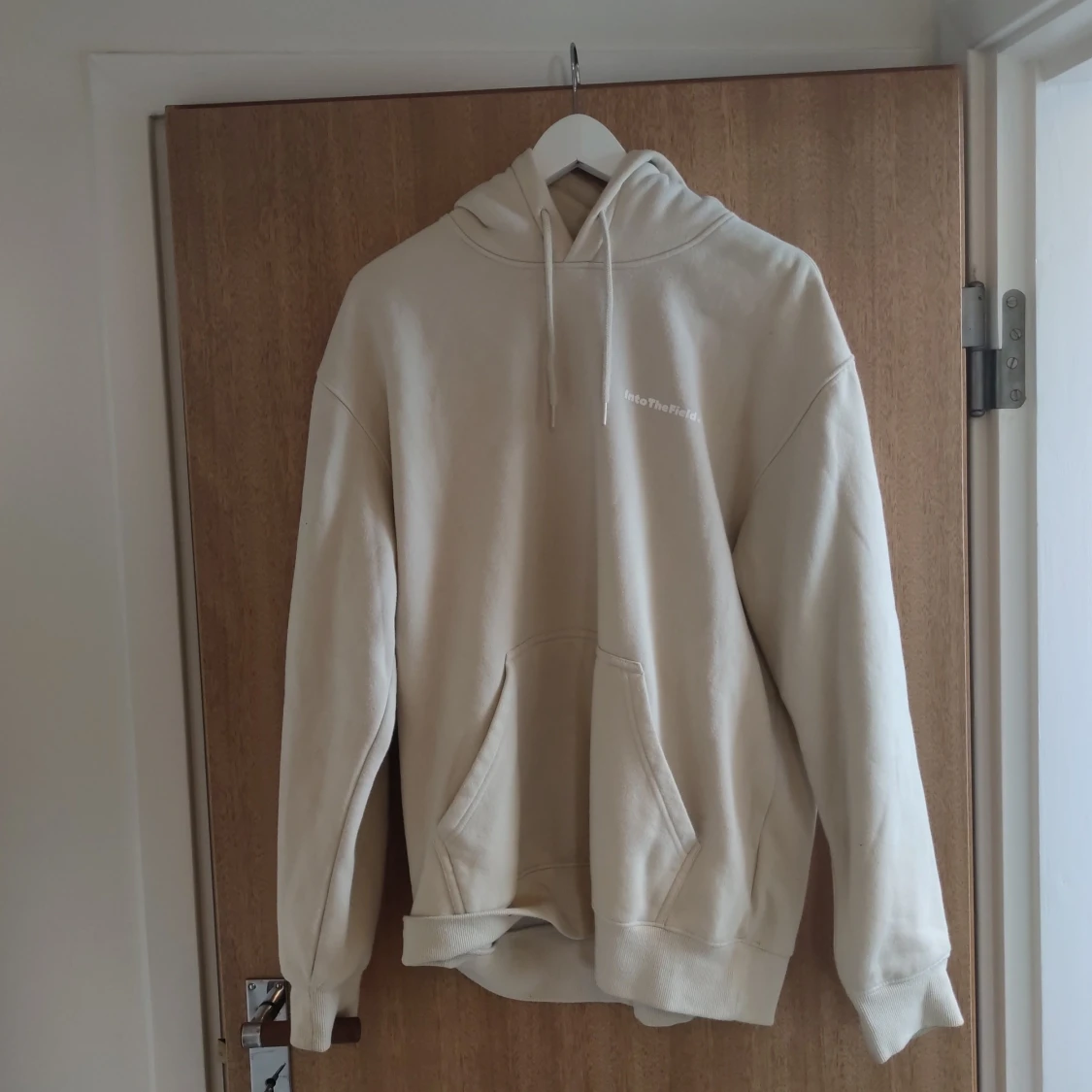 Hoodie med tryck M - 91