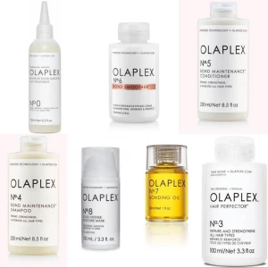 Olaplex - Har alla dessa oanvända olaplex, olika pris på dem så skriv om du är intresserad💕