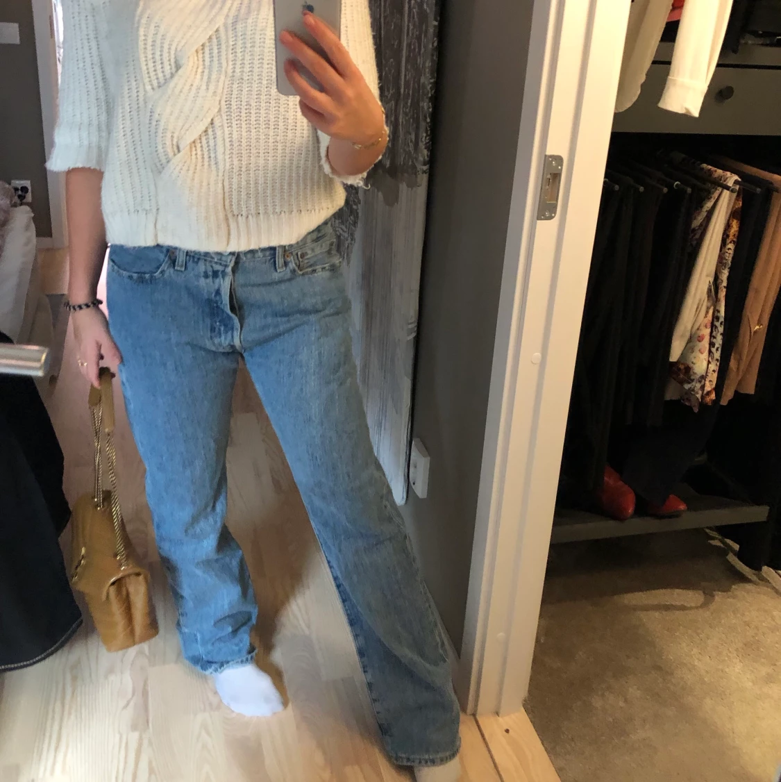 Levis lågmidjade jeans  - 90