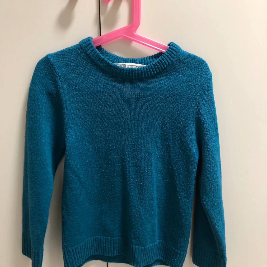 Varm tröja strl 110-116