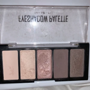 Ögonskugga - Palett från hm. Sparsamt använd 