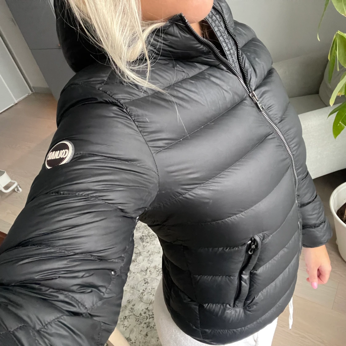 Colmar ladies down jacket