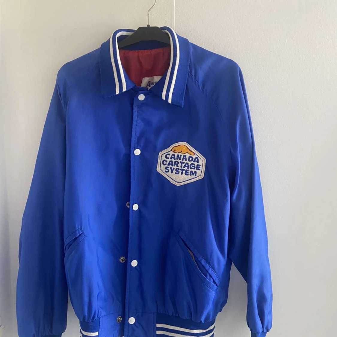 Vintage bomber jacka - 90