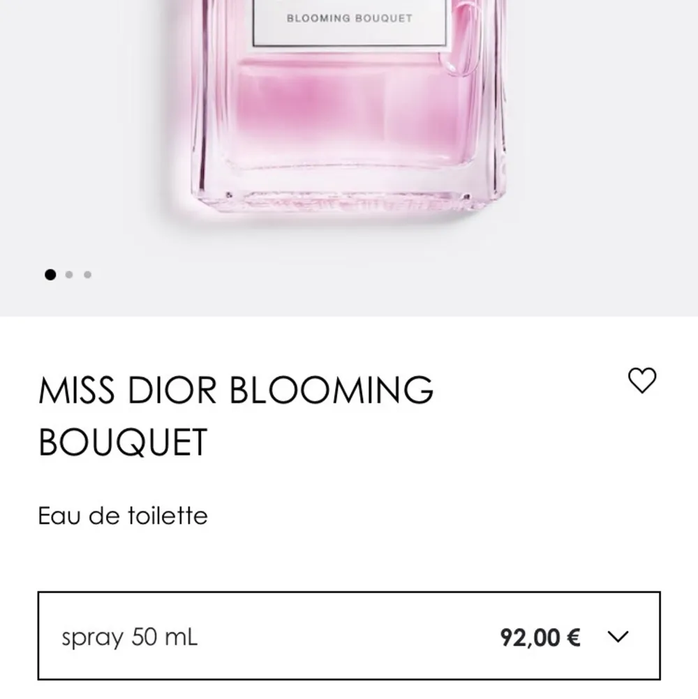 helt ny miss dior parfym använd typ två gånger säljer då jag aldrig använder orginal pris e 1000 kr. Accessoarer.