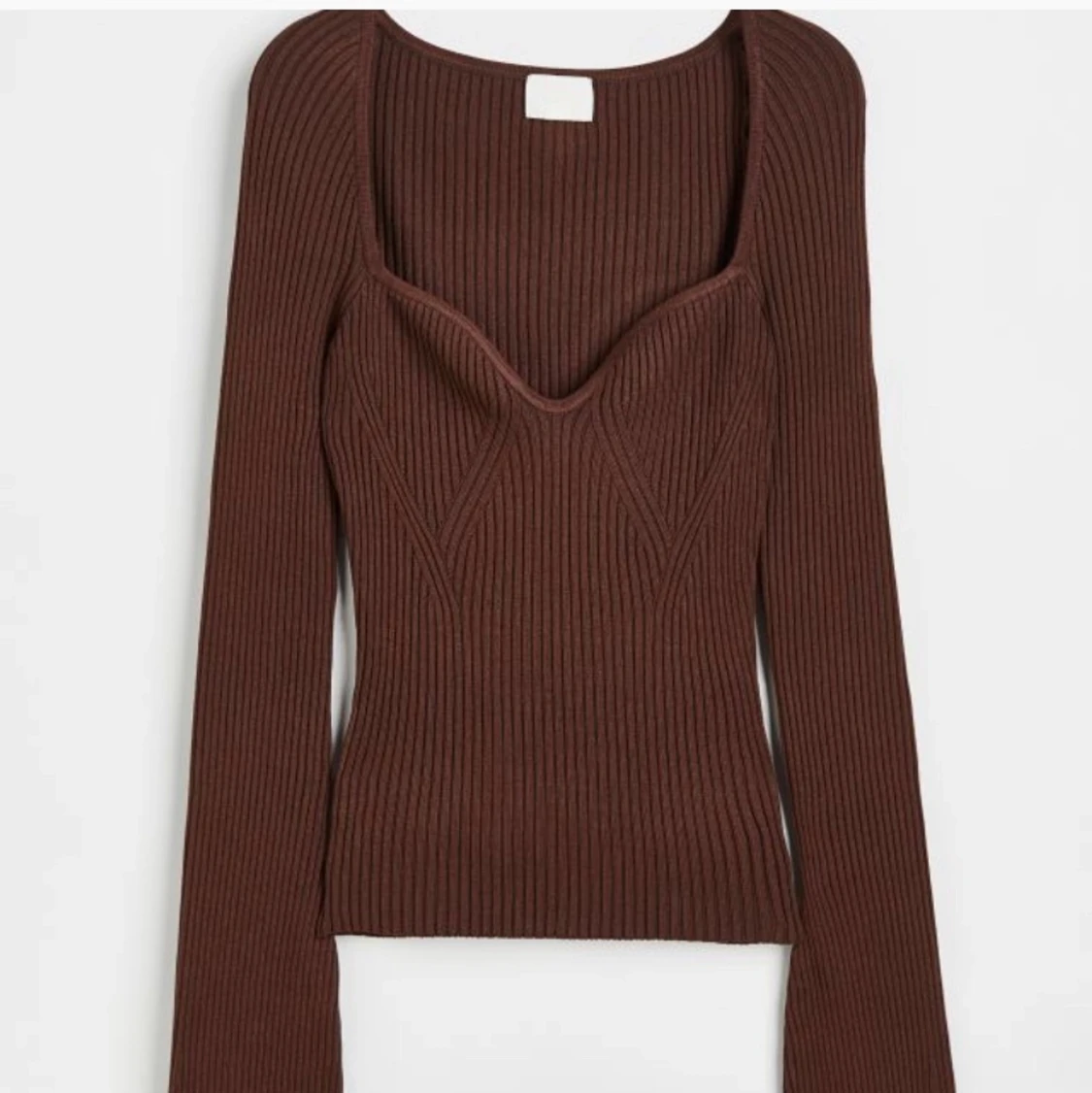 Brun topp från HM🤎