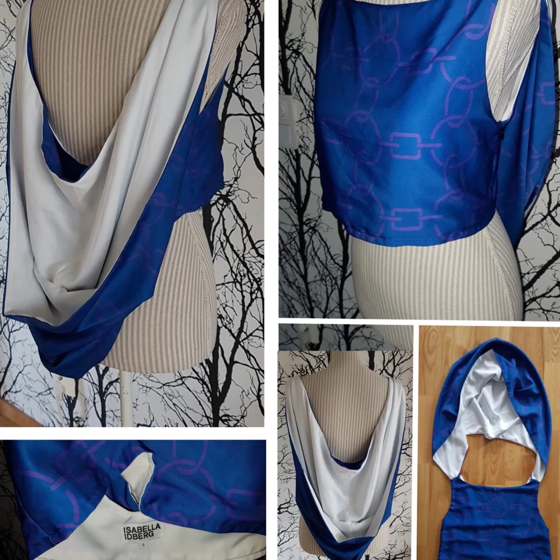 ISABELLA IDBERG läcker topp / Enastående! Stl S  - 91