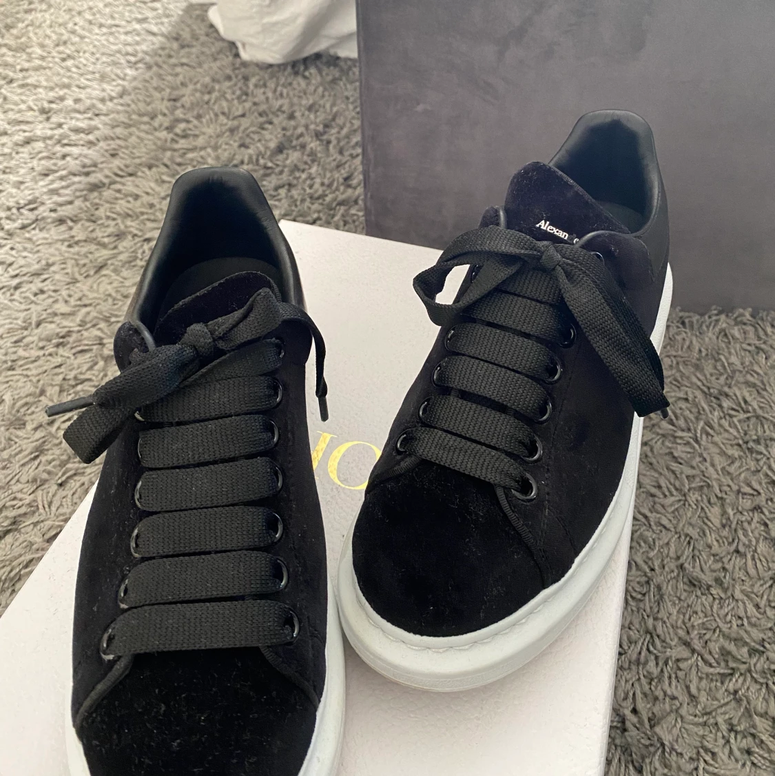 Alexander mcqueen skor - 91