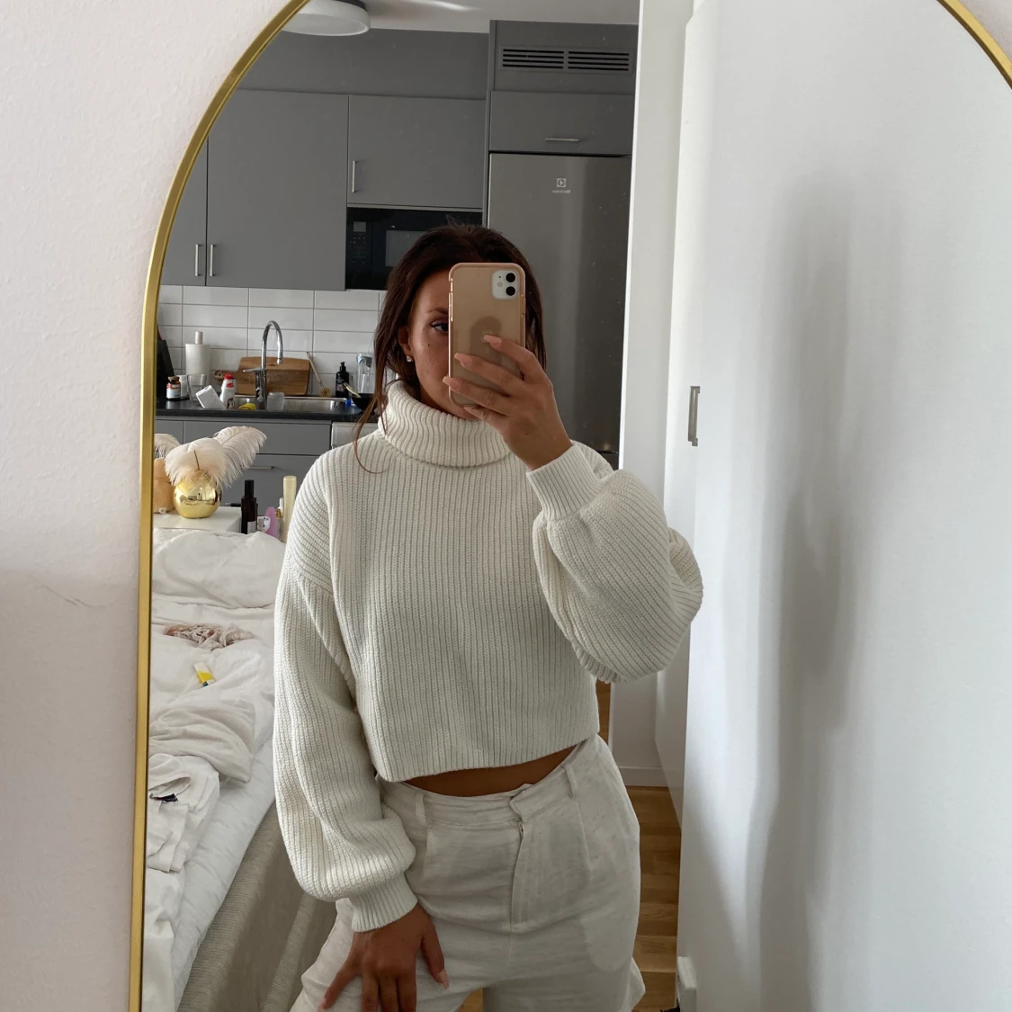 Stickad tröja Monki