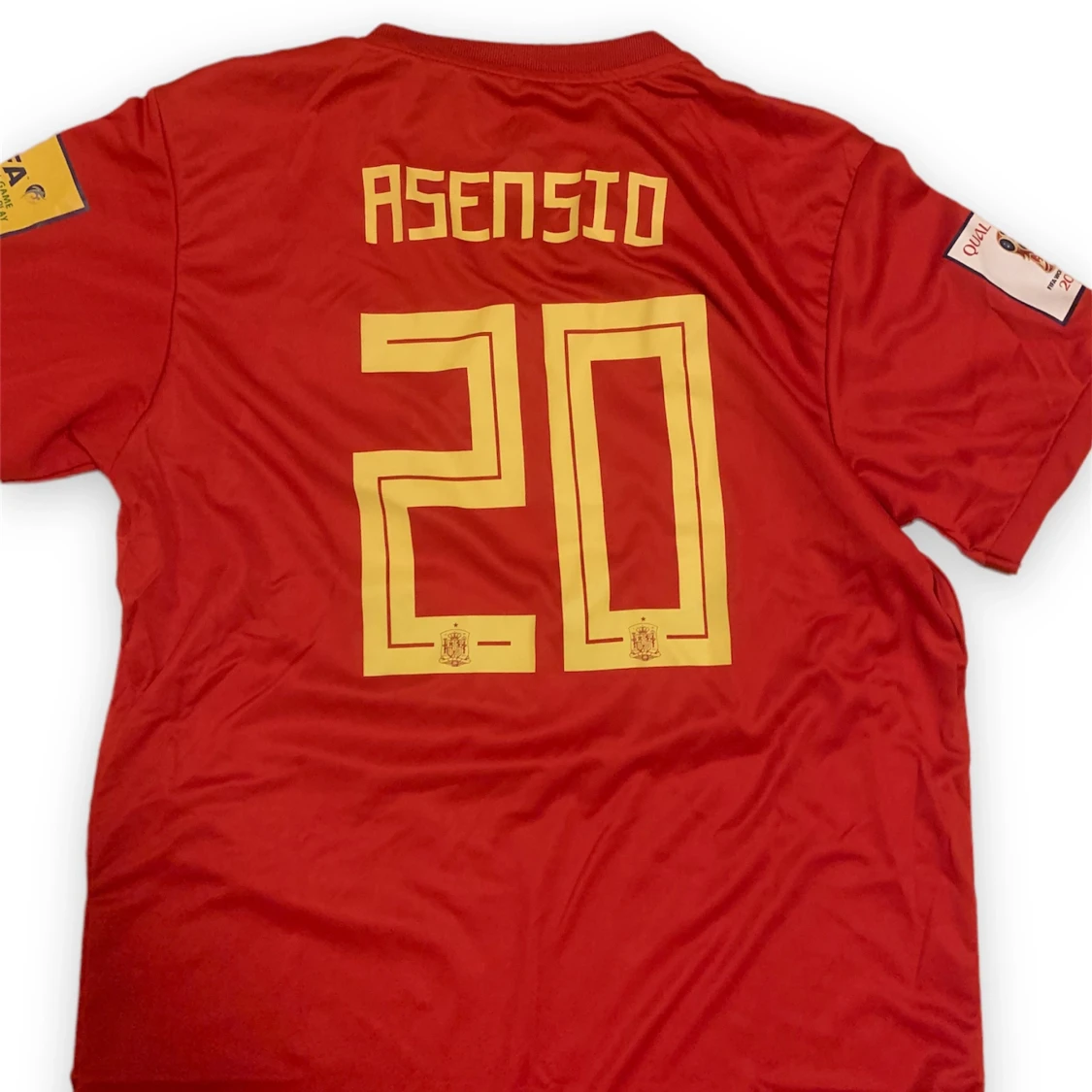 Spanien World cup Fotbolls tröja och shorts - 90