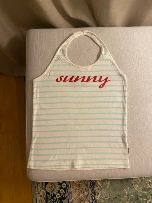 Halternecklinne - Sött linne från polarn och pyret som passar xxs-s! (Frakt tillkommerkr