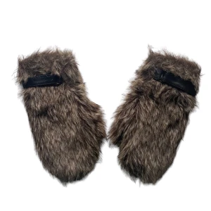 Y2k vintage ”wr woof” päls vantar - Super snygga fake päls vantar från vero moda. Mjuk fleece inuti. Köparen står för frakt. 💕