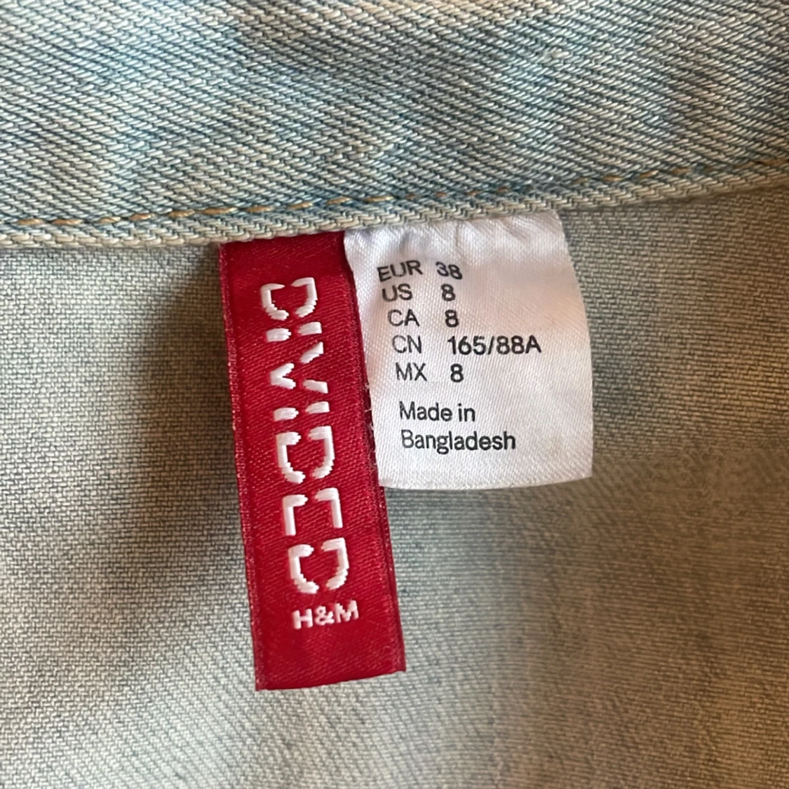 Jeansjacka från H&M - 90